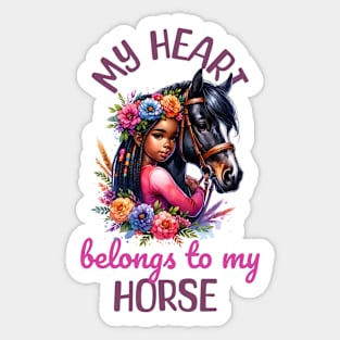 Horse Sticker